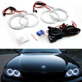 LED Angel Eye Halo Rings — BMW E46