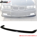 M3 Style Front Bumper Lip — BMW E36