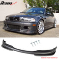 M3 Style Front Lip Spoiler — BMW E46