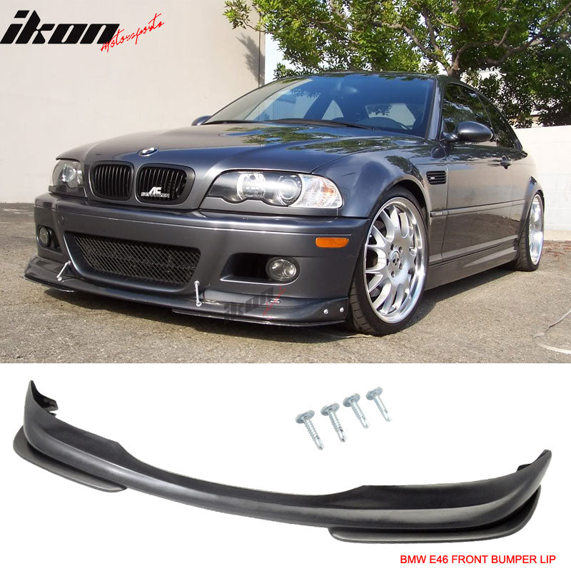 M3 Style Front Lip Spoiler — BMW E46