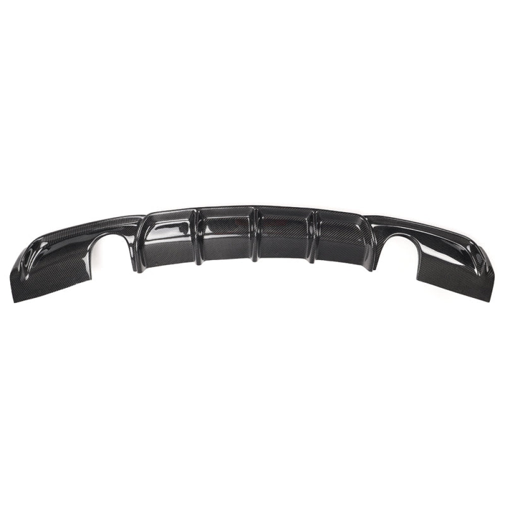 Performance Style Carbon Fiber Rear Diffuser — BMW F30 3 Series