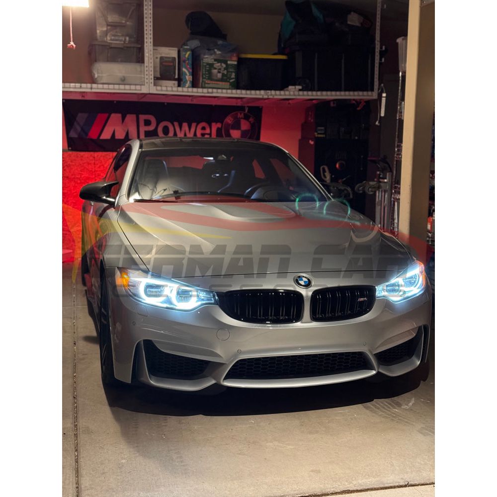 Carbon Fiber Mirror Caps — M3/M4 Style Replacement Covers