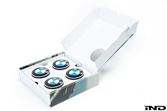BMW Floating Wheel Center Caps Roundel 56mm 68mm