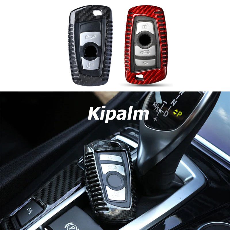 BMW Key Fob Case — Carbon Fiber Shell Protector