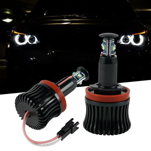 Angel Eye LED Halo Upgrade Bulbs BMW E90 E92 E93