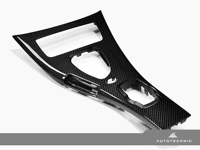 Carbon Fiber iDrive Console Interior Trim Set BMW E90 E92