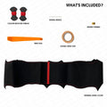 Perforated Leather Steering Wheel Wrap — BMW M Sport Universal