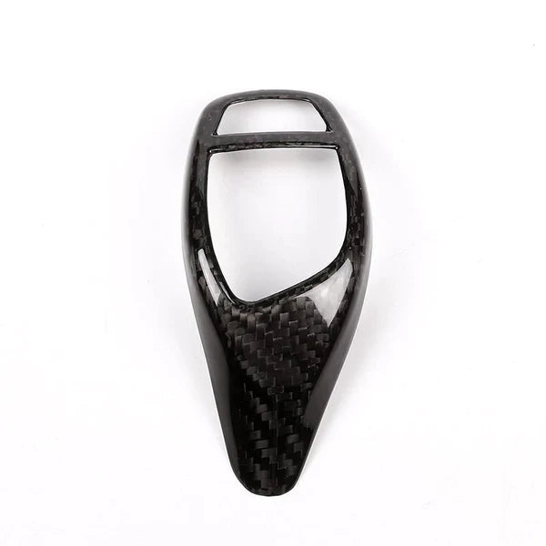 Carbon Fiber Gear Selector Surround Trim — Shifter Panel