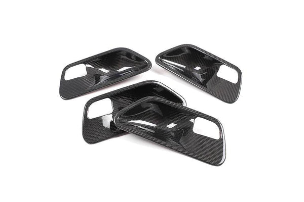 Carbon Fiber Door Handle Cup Liner — Inner Pull Scratch Guard