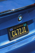 Carbon Fiber License Plate Frame — Clean No-Logo Design