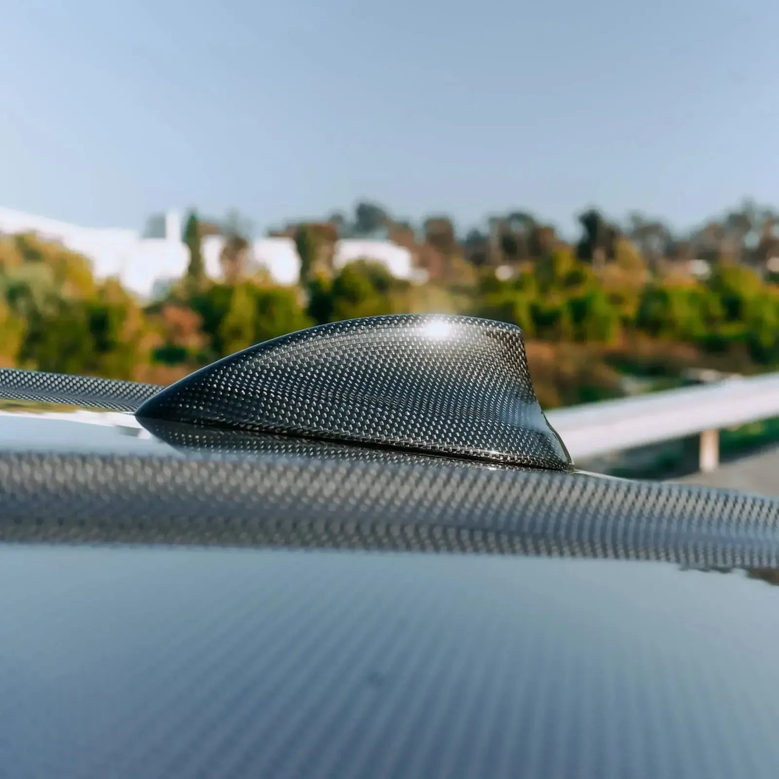 Carbon Fiber Roof Antenna Cover — BMW F/G/E Chassis