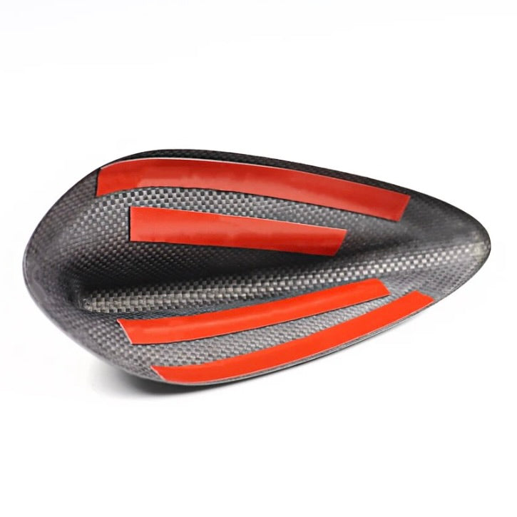 Shark Fin Antenna Delete — Gloss or Matte Black Dummy Fin