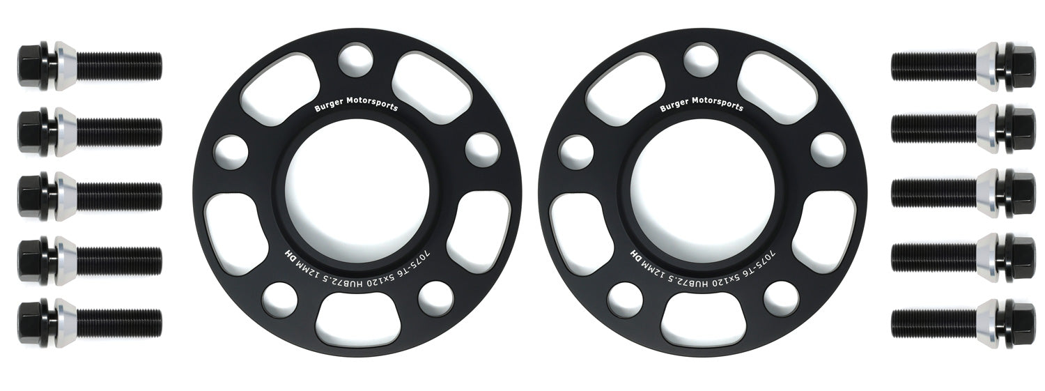 Forged Aluminum Wheel Spacers — BMW F Chassis