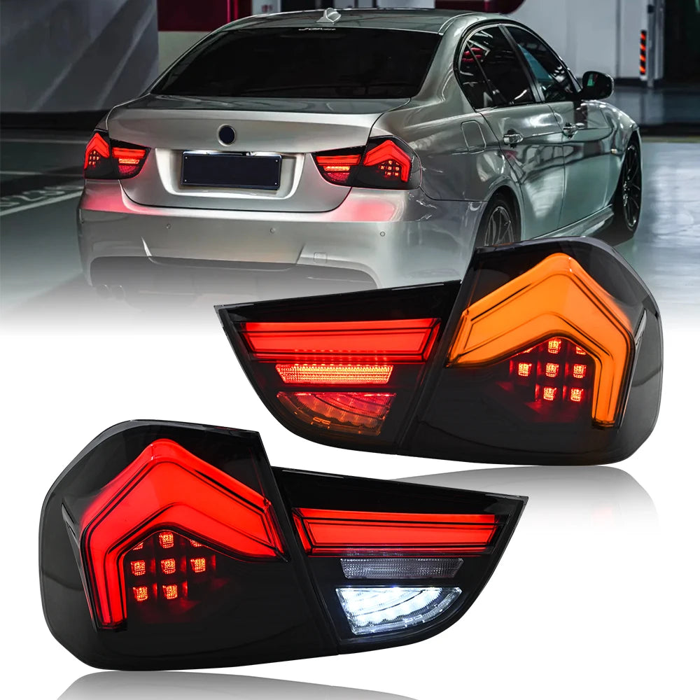 LCI Style LED Taillights BMW E90 E91