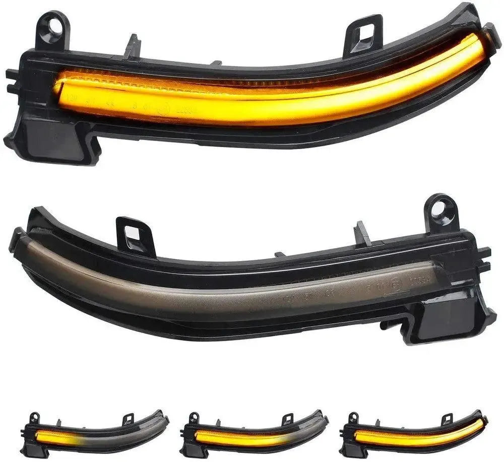 Smoked LED Sequential Turn Signal Lights — BMW F-Chassis