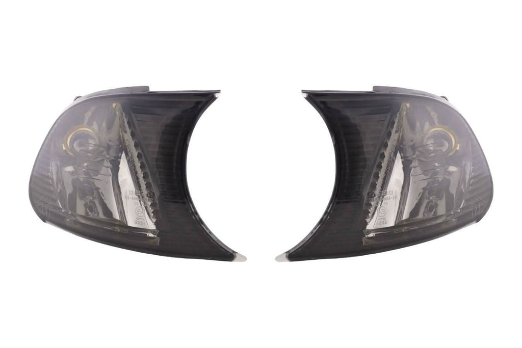 Smoked Corner Marker Lights — BMW E46 3 Series