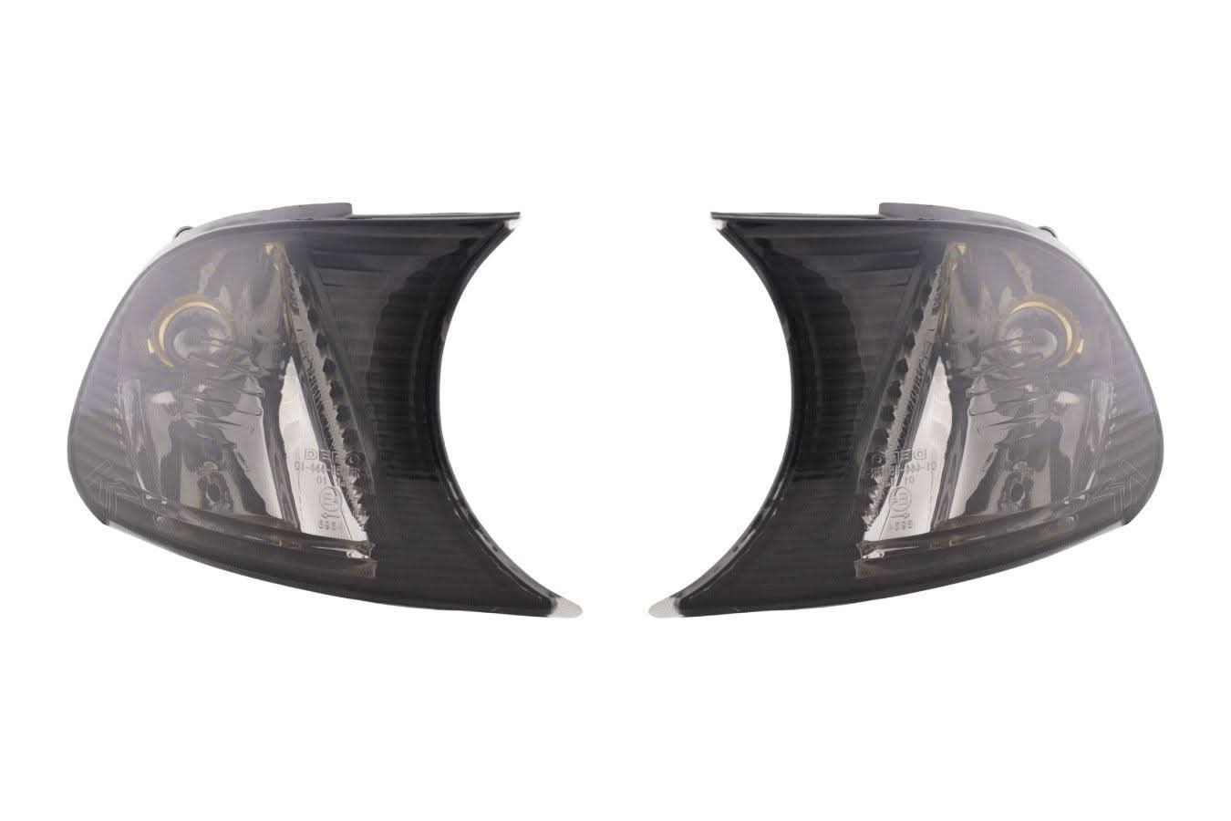 Smoked Corner Marker Lights — BMW E46 3 Series