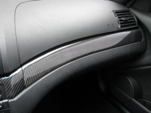 Carbon Fiber Interior Trim Set — BMW E46