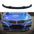 Front Lip Splitter — Gloss Black Chin Spoiler