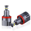LED Angel Eye H8 Headlight Bulb Upgrade Kit BMW