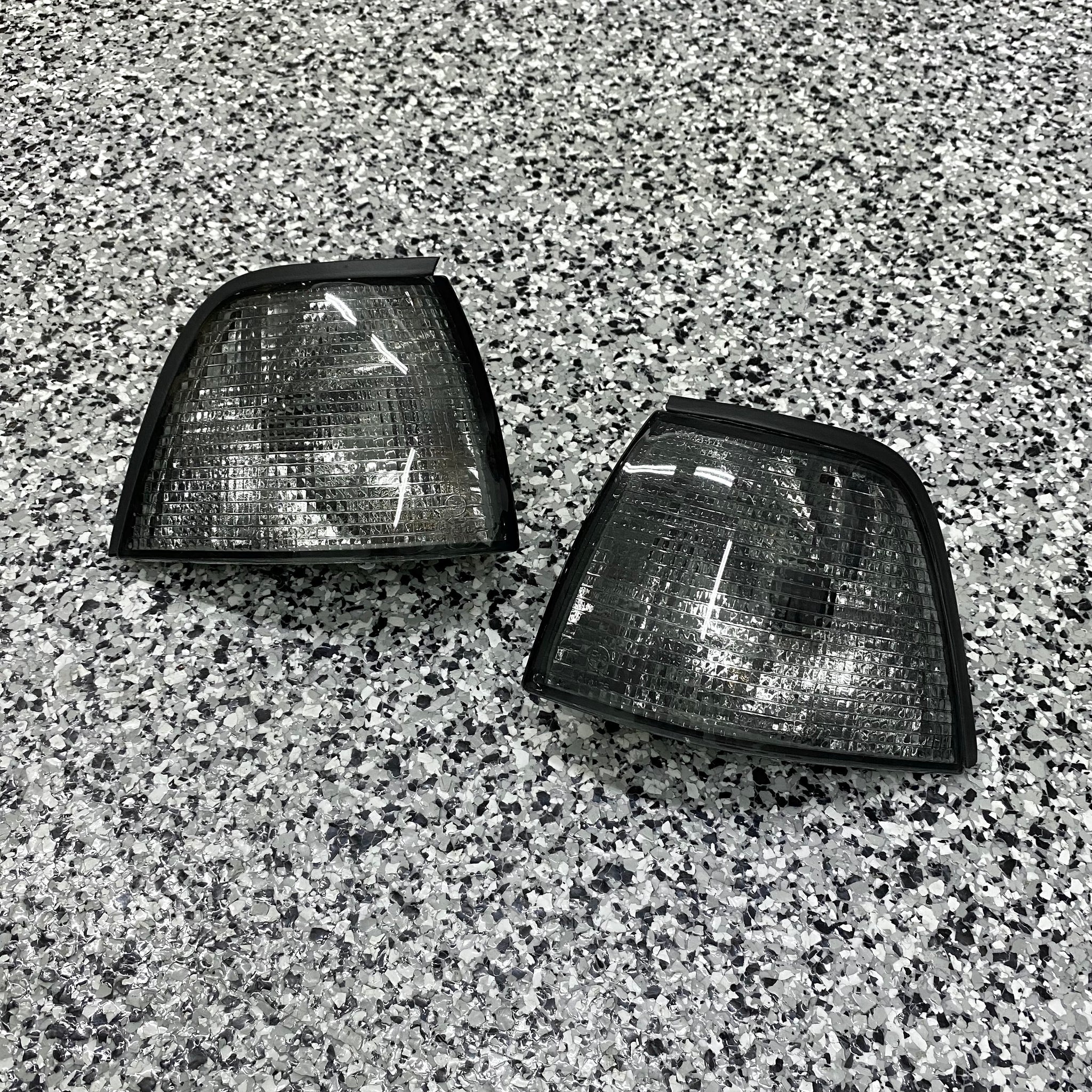 Smoked Side Marker Corner Lights — BMW E36 3 Series