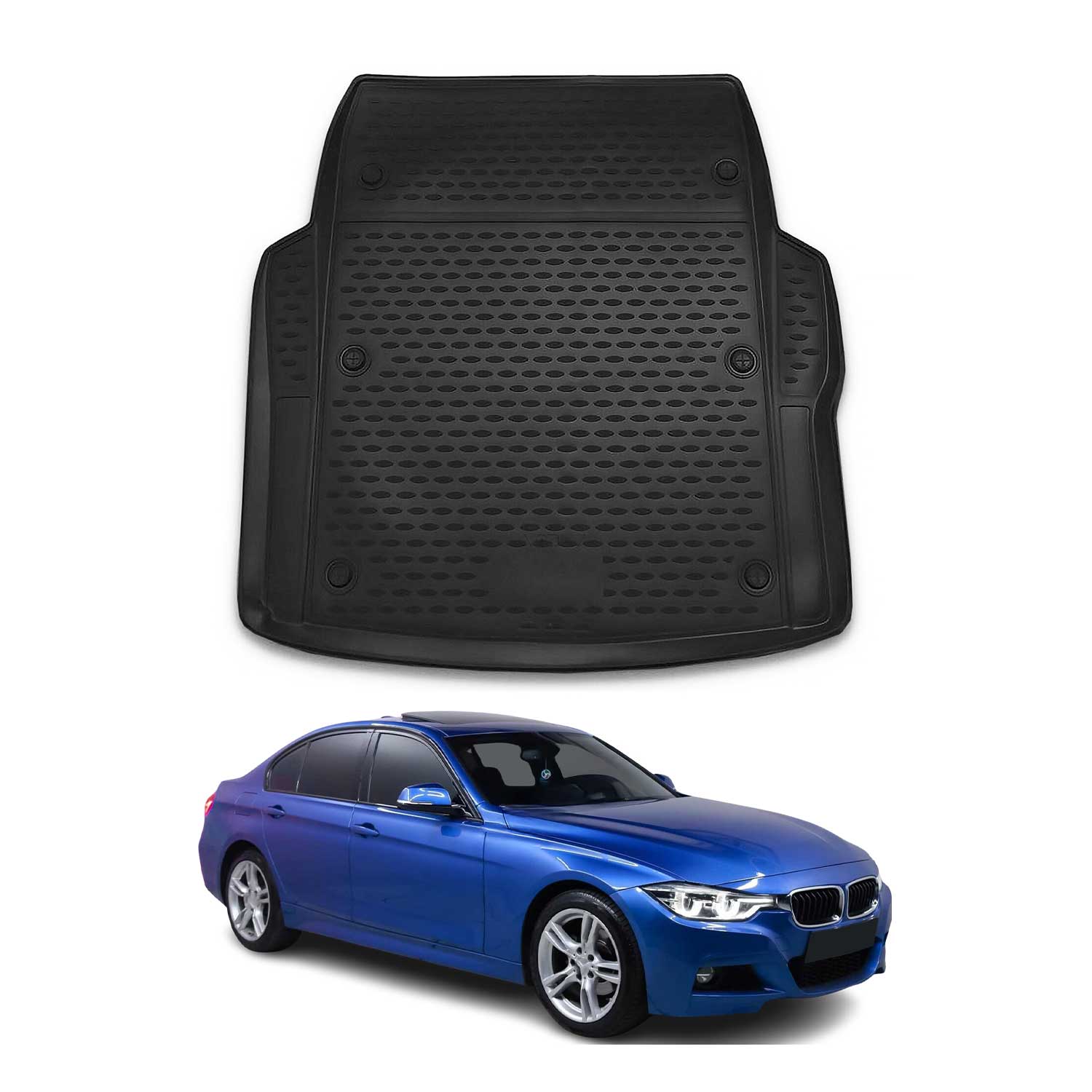 BMW F30 G20 3 Series Trunk Mat Boot Liner